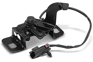 A-Premium Front Hood Latch Assembly Compatible with Chevrolet & GMC Vehicles - Silverado 1500/Sierra 1500 2014-2018, Silverad