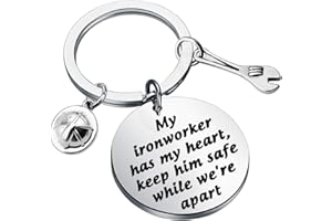 FAADBUK Iron Worker Gift Construction Worker Gift Gift for Boyfriend Daddy Be Safe Gift for Husband from Wife