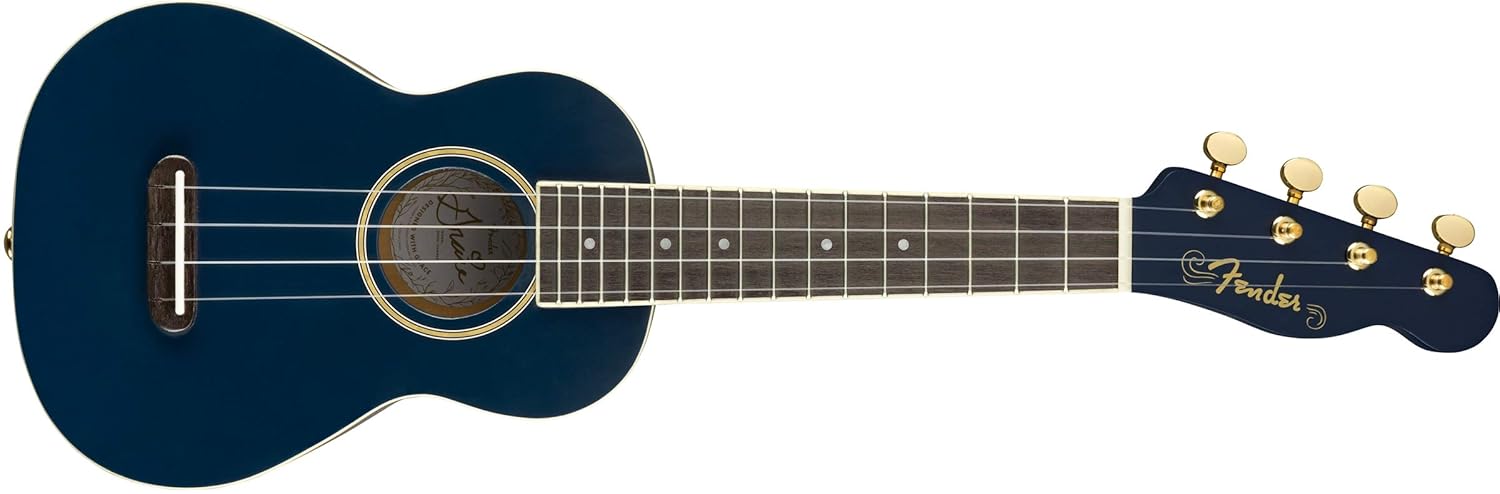 Fender Grace Vanderwaal Signature Ukulele Walnut String Instruments Musical Instruments Stage Studio Urbytus Com