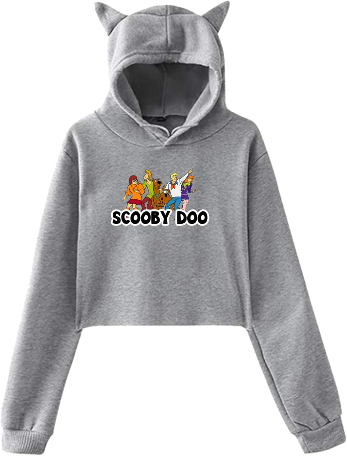 scooby doo hoodie with ears
