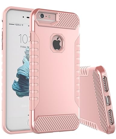 Amazon.com: iPhone 7 Case,iPhone 6S Case,iPhone 6 Case,Spevert Dual ...