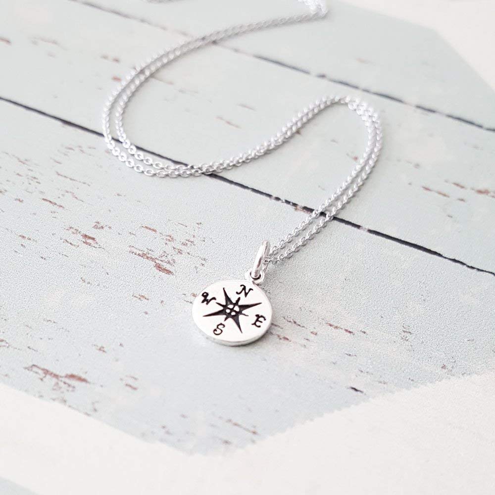 Compass Necklace Charm Top Sellers 
