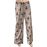 Rottweiler Unisex Lightweight Cotton Blend Pajama Bottoms – Super Soft and Comfortable – Perfect for Rottweiler Gifts