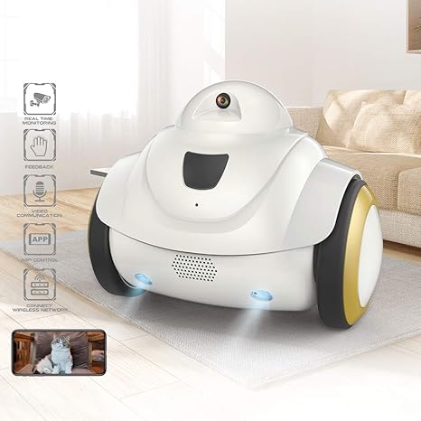 home security robot dog