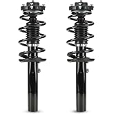 ILONPA 55 (mm) Front Struts Shocks for Volkswagen Jetta 2005-2018 (No 50mm) | for Audi A3/A3 Quattro, Volkswagen Beetle/Eos/Golf/Passat/Rabbit/CC, w/Coil Springs Strut Shock Absorber Assembly - 172311