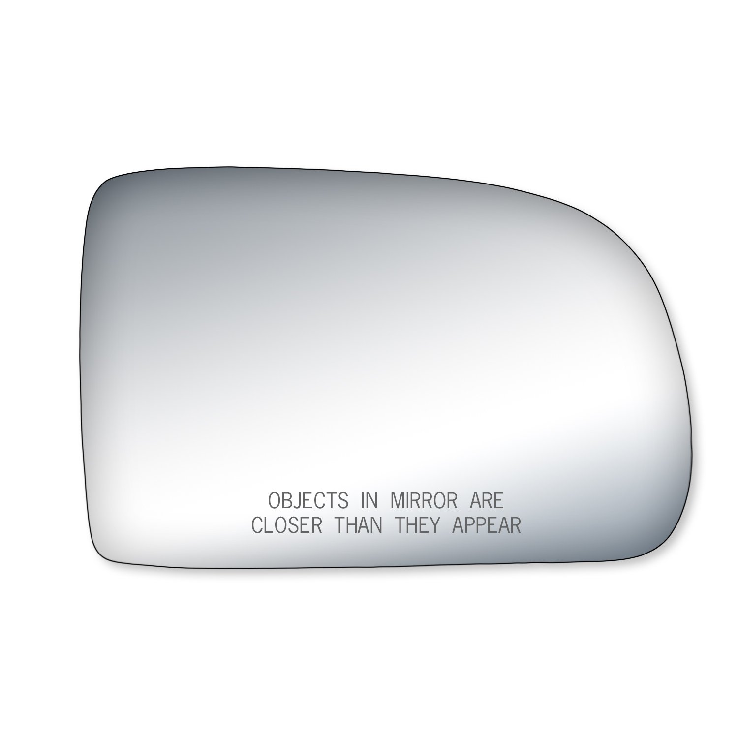 Amazon.com: Fit System 90178 Toyota Sienna Passenger Side Replacement  Mirror Glass: Automotive