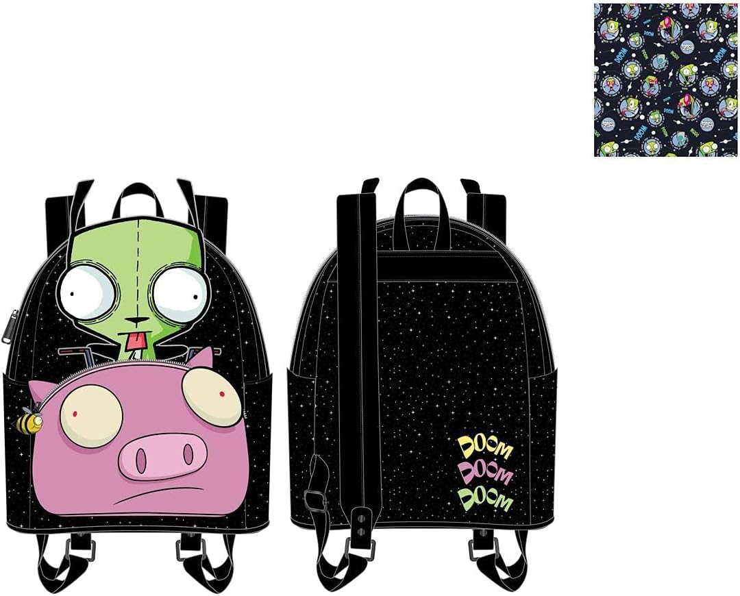 invader zim loungefly