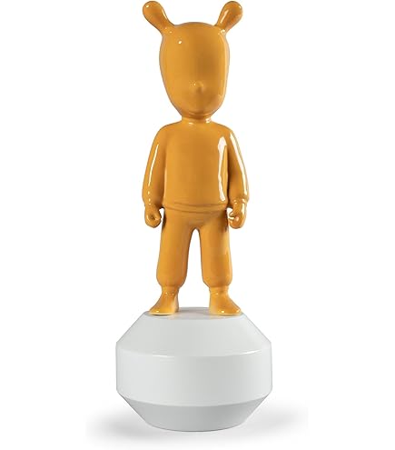 Amazon.com: LLADRÓ The Guest by Gary Baseman Figurine. Small Model