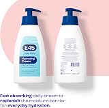E45 Daily Hydrating Cream 400 ml - All Skin Types - Perfume Free view 2