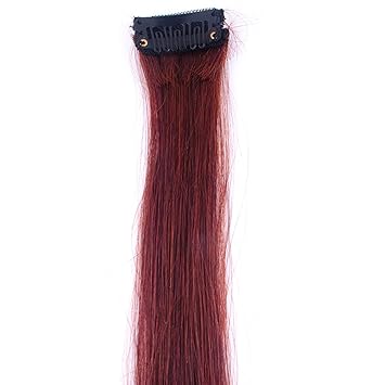 Morges Human Hair Highlighting Streaks For Girls Hair Styling