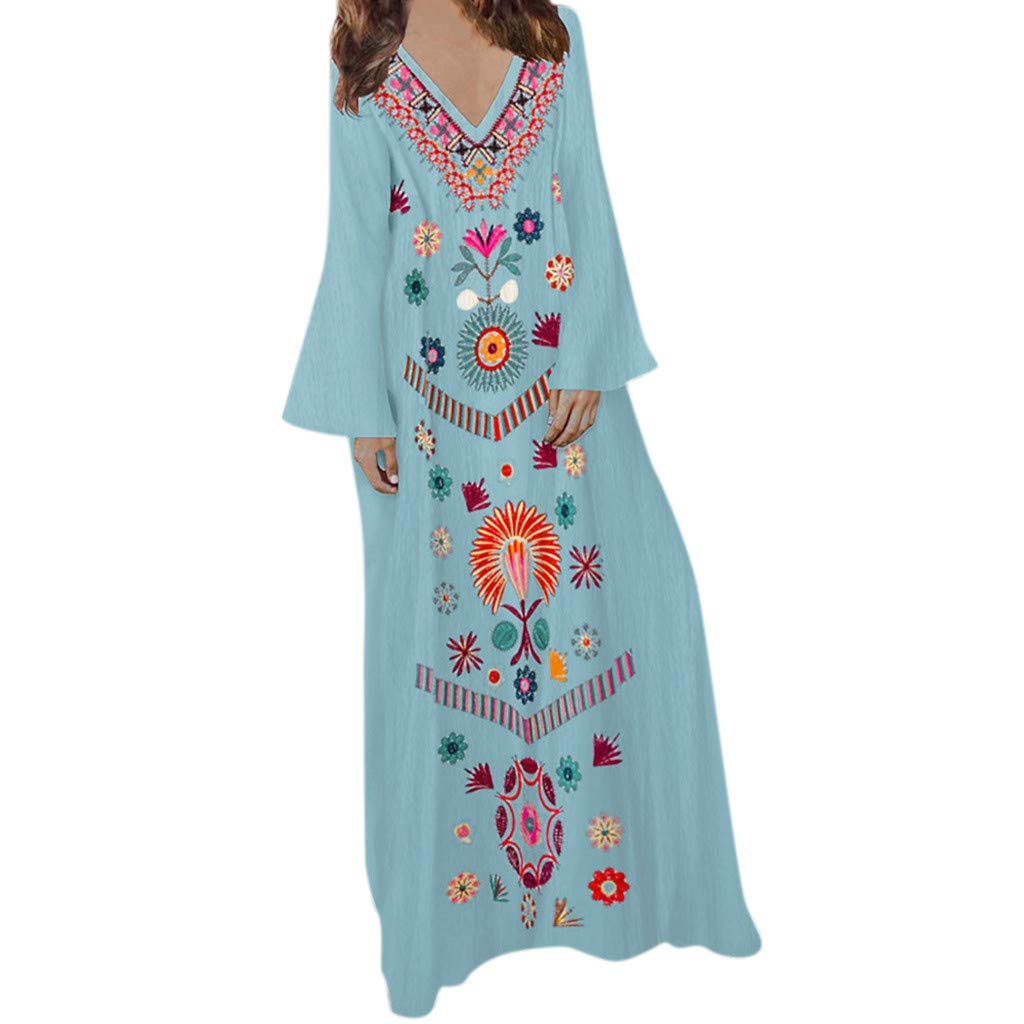 long sleeve sun dresses