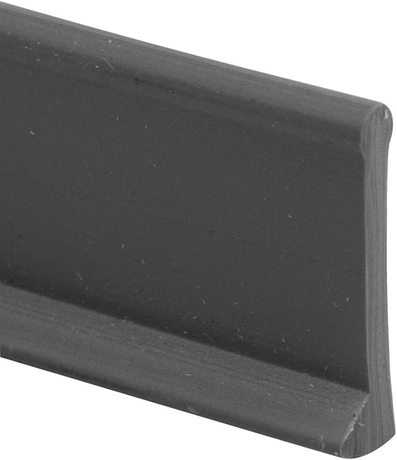 Gray PrimeLine Products T 8713 Storm Door Threshold Insert 9/16 X 37