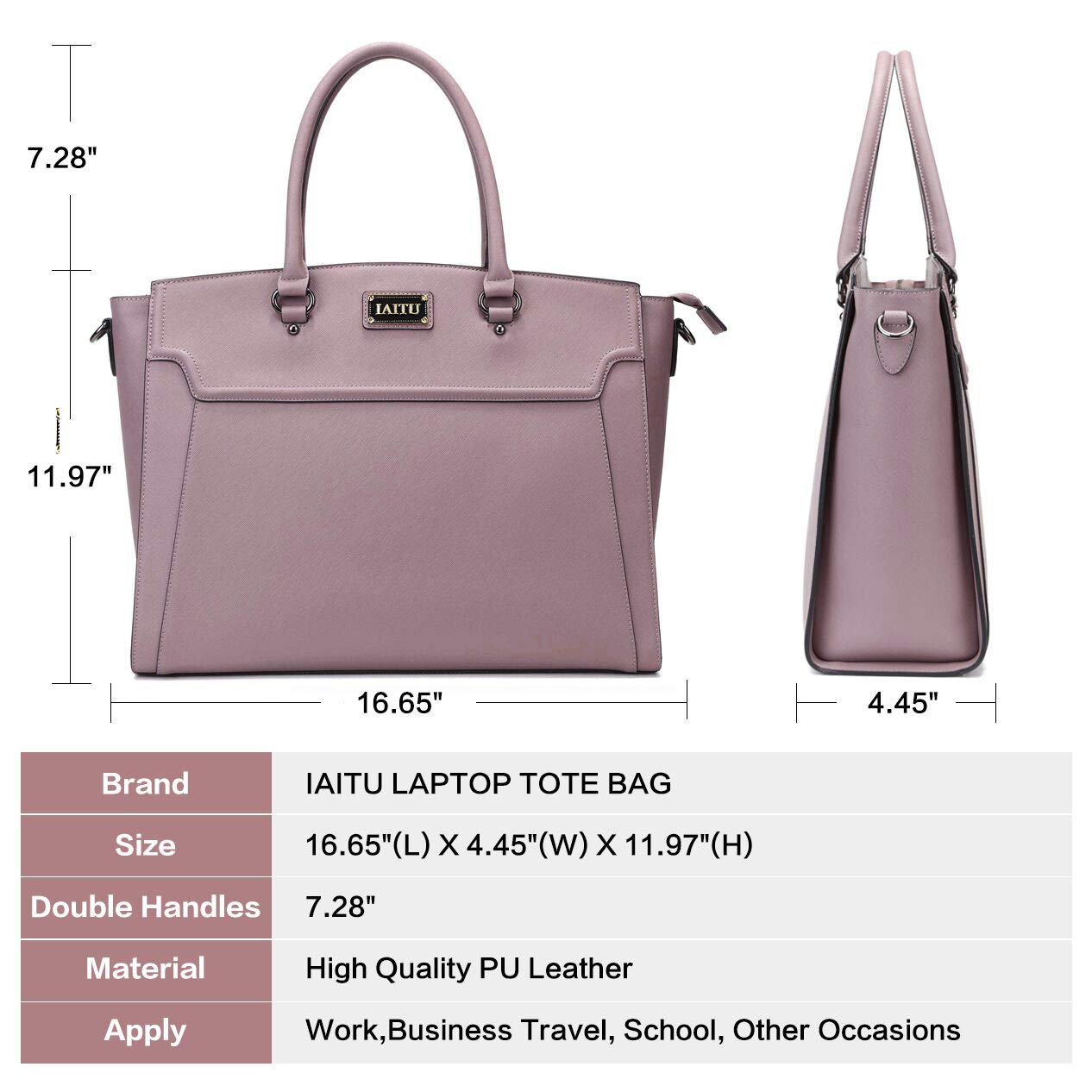 elegant laptop bag for ladies