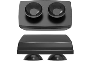 Zeyitian Ez Pass Holder Black 1 Pack - Super Strong Suction Cups for Windshield, Toll Pass Transponder Holder for EZ Pass/iPass