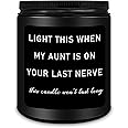HOMSOLVER Uncle Gifts, Gifts for Uncle from Niece Nephew, Fathers Day Birthday Christmas Anniversary Wedding Retirement Gifts for Uncle, Best Uncle Gifts Ideas - Funny Uncle Candles Gifts