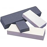 Norton 24335 Japanese-Style Combination Waterstone 220/1000 Grit 8" x 3" x 1" Knife Sharpening Stone