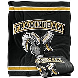 Framingham State University Rams Blanket, 50" x