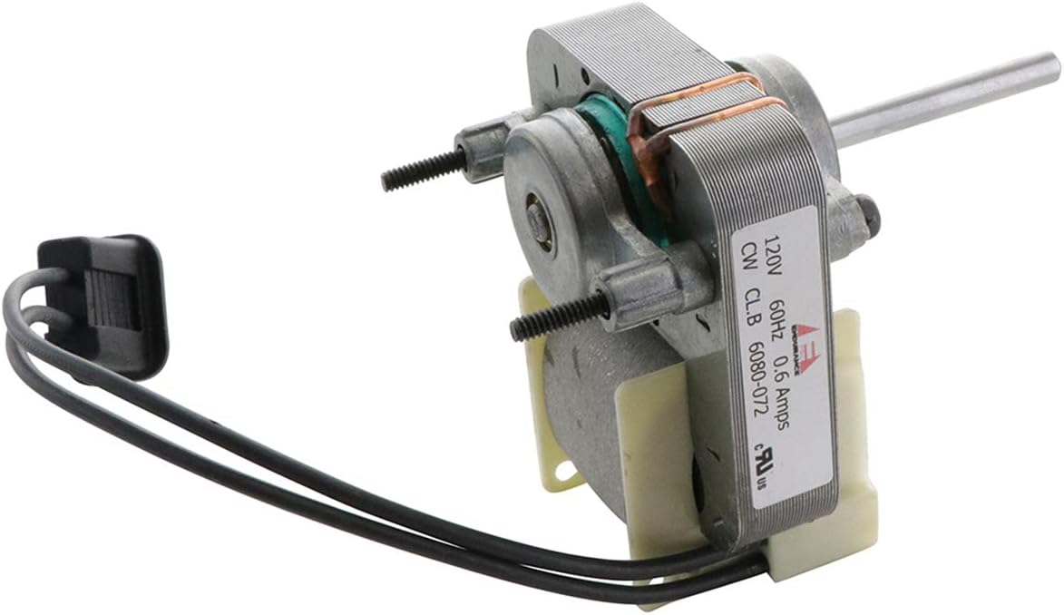 Endurance Pro S1200A000 Bathroom Fan Motor Assembly Replacement for Broan NuTone 3000 RPM 120V - - 