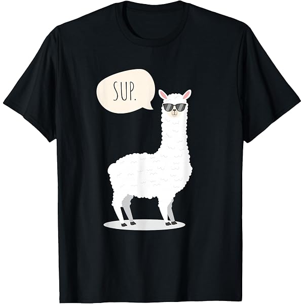 MoonWorks® Gym Bag with Saying No Drama Lama Motif Llama Alpaca : Buy Online at Best Price in KSA - Souq is now