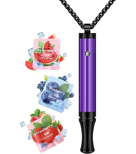 Amazon.com: ASTOFLI Anti Smoking Breathing Necklace