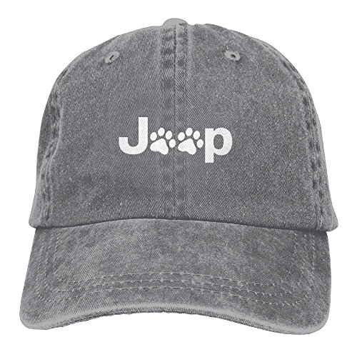 Jeep Dog Paw Plain Adjustable Cowboy 