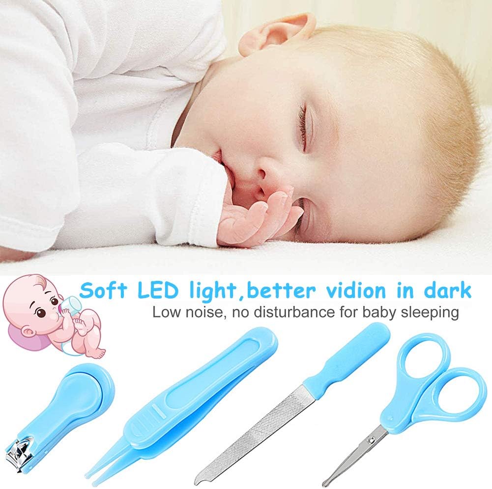 Bebe Bebe Soins Des Ongles Set Chepl Manucure Bebe Kit 4 En 1 Kit Soins Des Ongles Bebes Et Jeunes Enfants Avec Etui Coupe Ongles Pour Nouveau Ne Enfant En Bas Age Enfants L Hygiene De Bebe