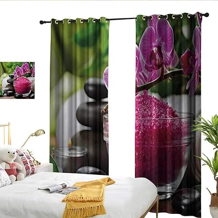 Amazon Com Perfectble Spa Black Zen Stone Triplets With