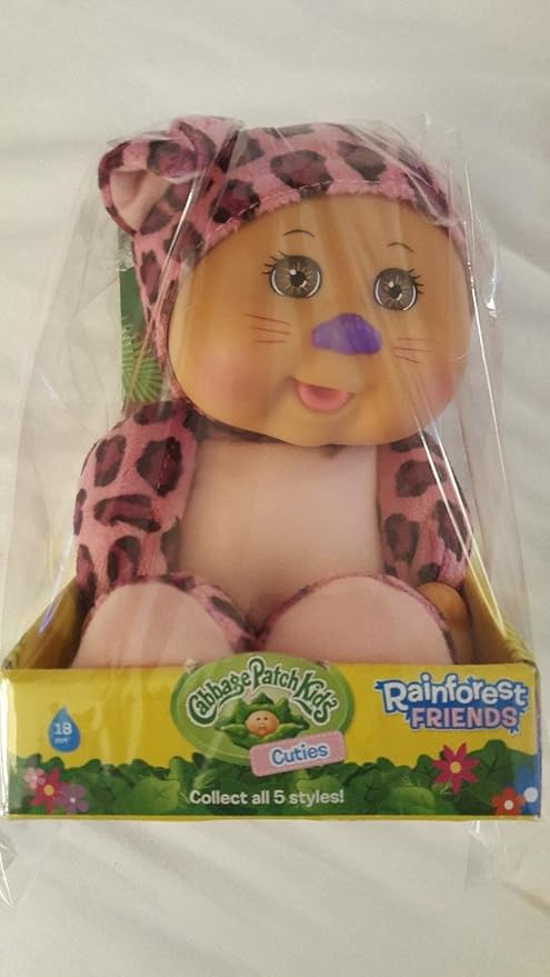 cabbage patch kids rainforest cuties doll