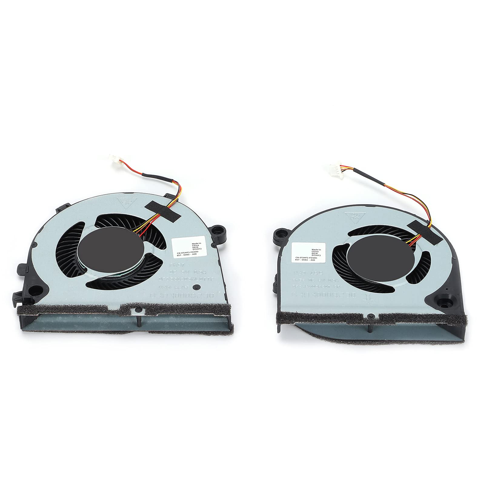 Dioche Computer Fans, Cooling Fans 4‑Pin Low Noise CPU GPU Computer Fans for Game G3/G3‑3579/3779 G5‑15/5587