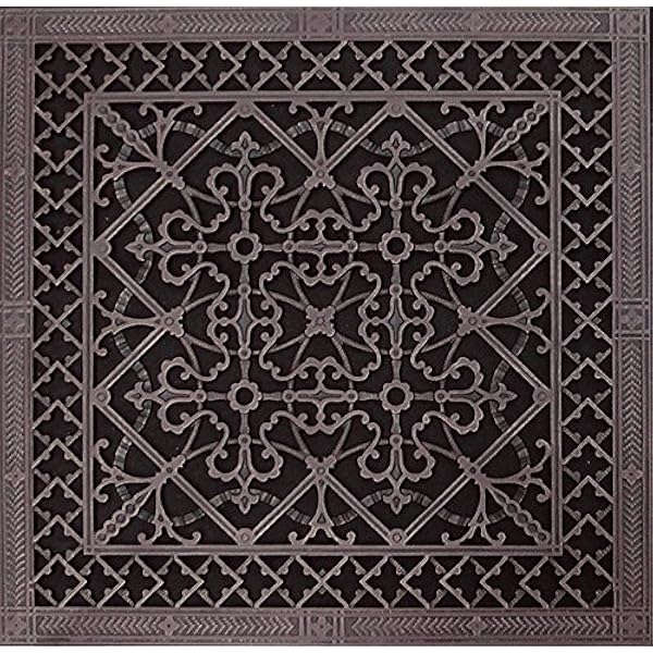 Decorative Grille Vent Cover Or Return Register Louis Xiv
