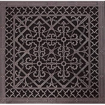 20 X 20 Oil Rubbed Steel Tuscan Ceiling And Wall Air Returns And