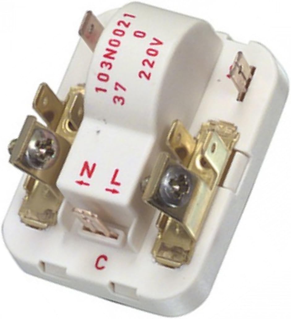 Firenzi FLF155W Fridge Freezer Genuine Danfoss Start Relay Compressor 103N0021