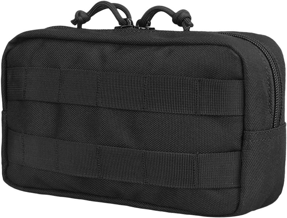 AMYIPO MOLLE Pouch Multi-Purpose Compact Tactical Waist Bags Utility Pouch