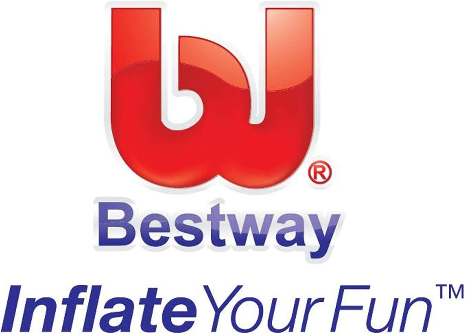 Bestway 58334E Ladder, 36" | Made for Above Ground Pools | Durable Rust-Proof Metal Frame, One Size : Garden & Outdoor