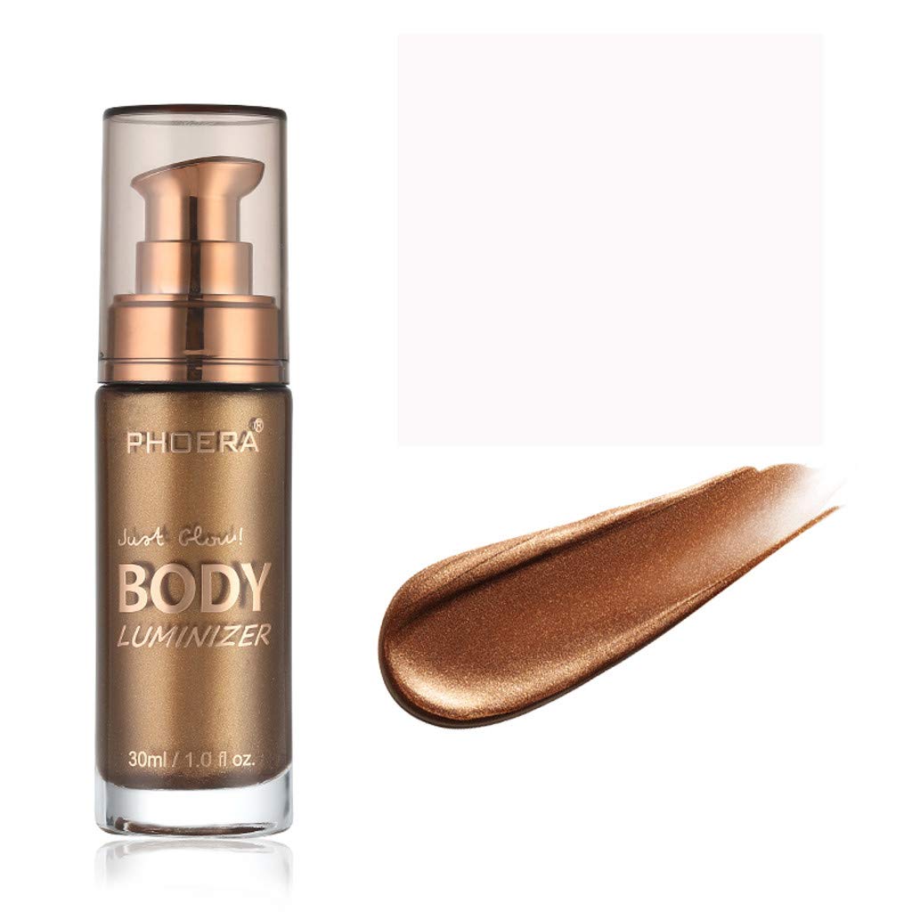 body shimmer cream