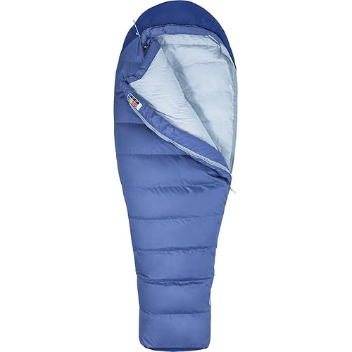 Marmot Radium 20 Sleeping Bag, Long, Blue Heron/Deep Dusk, Long