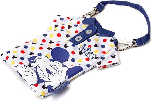 Amazon ディズニーキャラクター ファッションポーチ ポロシャツタイプ ミッキーマウス Pg Das317mky Pg Das317mky ホルスター 通販