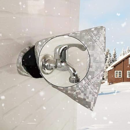 Famed Antifreeze Tap Cover Protective Socks Against Faucet Frost