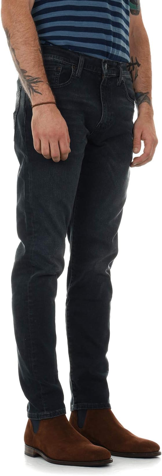 Levi's Men's 512 Steinway Slim Fit Tapered Jeans, Blue