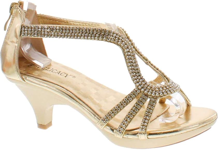 delicacy rhinestone shoes