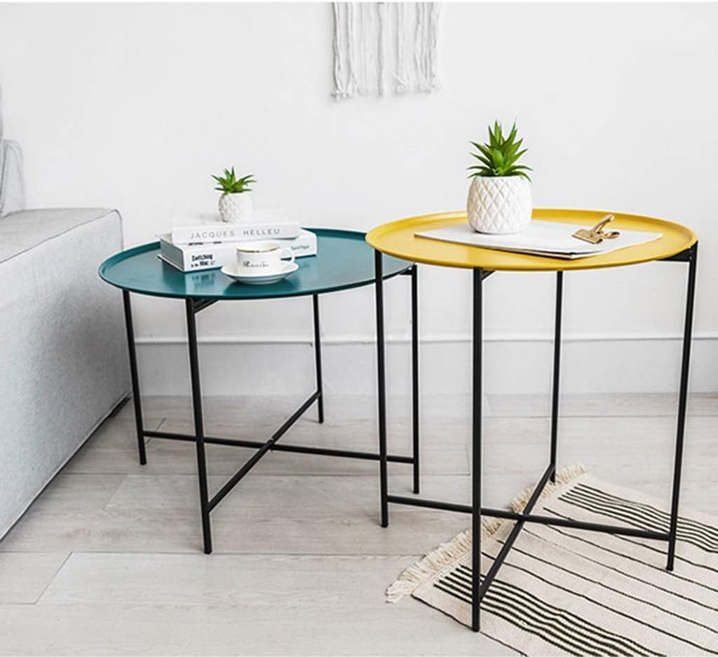 Lymhghj Hogar Mesa de Metal Moderno de Los Países Nórdicos, la Sala de