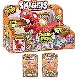 Smashers Zuru Series 3 Dino T Rex Playset with (2) 8 Pack Dino Egg Bundle
