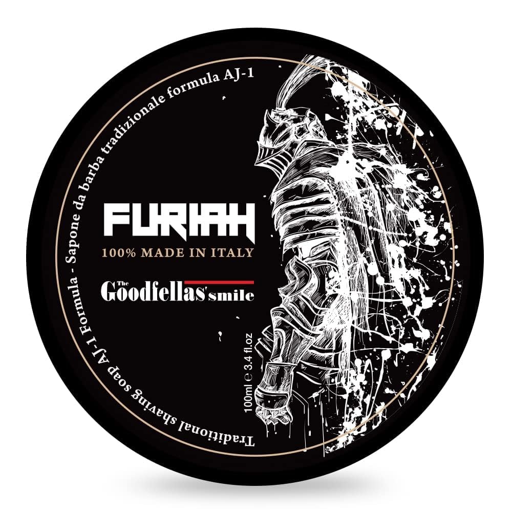 The Goodfellas' smile FURIAH Traditional Shaving Soap 100Gr Made in Italy by