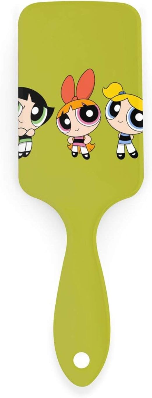 Amazon パワーパフガールズ3 ヘアブラシ マッサージ スカルプケア ヘアブラシくし 防水 デタングルブラシ ウェットディタングラー 静電気防止髪くし ウェットブラシ 髪質改善 男女兼用 Sgdsgsg 頭皮マッサージブラシ 通販