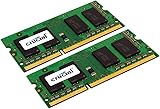 Crucial 16GB Kit (8GBx2) DDR3L 1600 MT/s  (PC3L-12800) SODIMM 204-Pin - CT2KIT102464BF160B