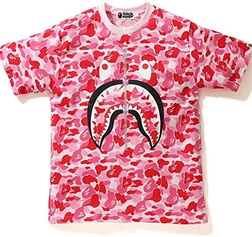 Juniors Casual Fashion Crewneck T Shirt Shark Camo Tees Tops for Teens