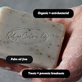 UpCircle Fennel + Cardamom Chai Soap Bar 100g Organic Vegan Cleanser view 2