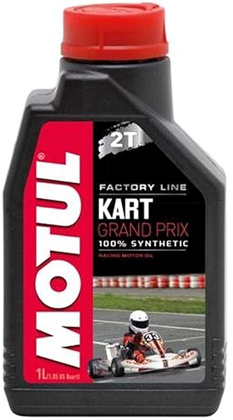 Motul 105884 Kart Grand Prix 2T 1Liter