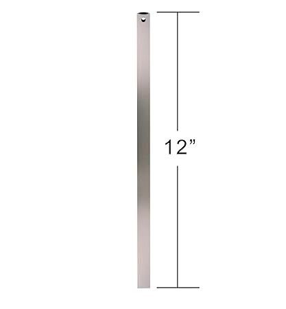 Emerson Cfdr1 12 Downrod For 10 Ft Ceilings Antique Pewter