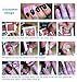 AIMEILI Nail Polish Remover Soak Off Gel Nail Polish Removal Wraps - Pack Of 200pcs